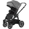 Hartan Kinderwagen Racer GTX Mit Handbremse Bellybutton Elegance (921) Gestellfarbe Schwarz