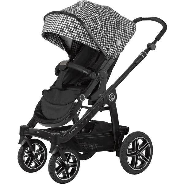 Hartan Kinderwagen Racer GTX Mit Handbremse Bellybutton Elegance (921) Gestellfarbe Schwarz 1 Hartan Kinderwagen Racer GTX Mit Handbremse Bellybutton Elegance (921) Gestellfarbe Schwarz