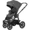 Hartan Kinderwagen Racer GTX Mit Handbremse Casual Collection Little Penguin (910) Gestellfarbe Platin