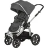 Hartan Kinderwagen Racer GTX Mit Handbremse Little Tiger (200) Gestellfarbe Silber