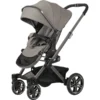 Hartan Kinderwagen Vip GTX Casual Collection Classy Dots (906) Gestellfarbe Platin