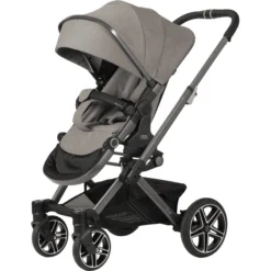 Hartan Kinderwagen Vip GTX Casual Collection Classy Dots (906) Gestellfarbe Platin