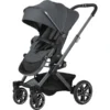 Hartan Kinderwagen Vip GTX Casual Collection Classy Dots (906) Gestellfarbe Platin