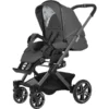 Hartan Kinderwagen Vip GTX Casual Collection Little Penguin (910) Gestellfarbe Platin