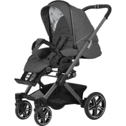 Hartan Kinderwagen Vip GTX Casual Collection Little Penguin (910) Gestellfarbe Platin