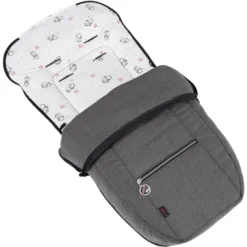 Hartan SoWi Fußsack Passend Zu Allen GTS Modellen Casual Collection Little Penguin (910)