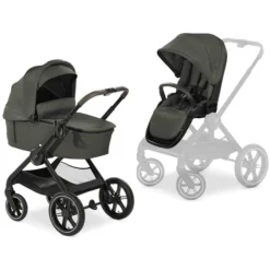 Hauck Kinderwagen Walk N Care Air Set Dark Olive