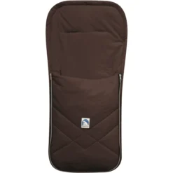 HEITMANN Sommerfußsack Eisbärchen Moccabraun