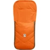 HEITMANN Sommerfußsack Eisbärchen Orange