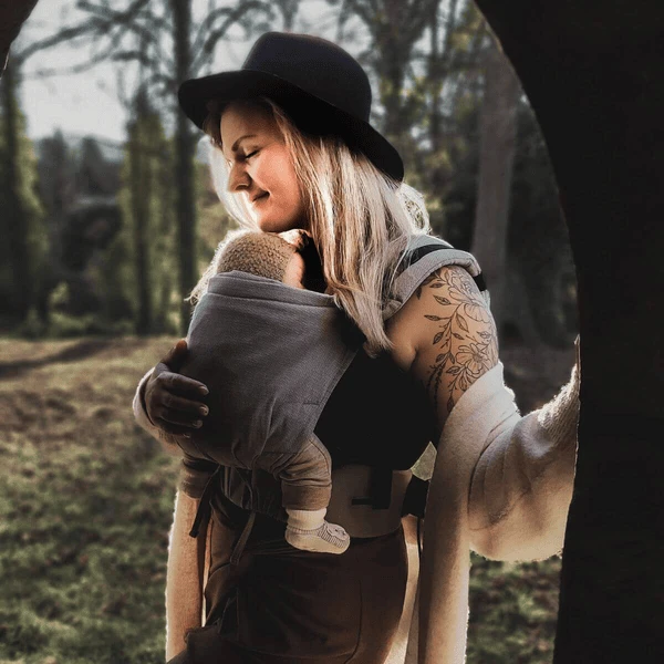 Hoppediz Babytrage Buckle Mallorca 6 Hoppediz Babytrage Buckle Mallorca – Bild 6