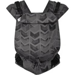Hoppediz Neugeborenen Babytrage Primeo Jacquard Amsterdam Black