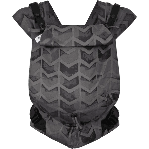 Hoppediz Neugeborenen Babytrage Primeo Jacquard Amsterdam Black 1 Hoppediz Neugeborenen Babytrage Primeo Jacquard Amsterdam Black