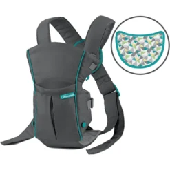Infantino SWIFT™ CLASSIC BABYTRAGE, Grau Mit Tasche