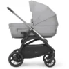 Inglesina Kinderwagen Aptica Duo Silk Grey Und Gestell Black