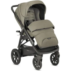 Inglesina Kinderwagen Aptica XT Total Black Tuareg Beige