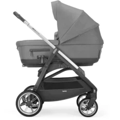 Inglesina Kombikinderwagen Aptica Quattro Kensington Grey Gestell Grafite