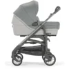 Inglesina Kombikinderwagen Trilogy Cayman Silver Gestell City Titanium
