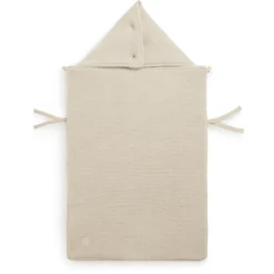 Jollein Fußsack Basic Knit Nougat