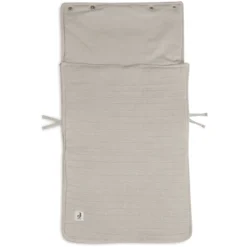 Jollein Fußsack Für Autositz Kinderwagen Gruppe 0+ 3/5 Pure Knit Nougat