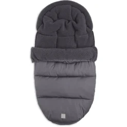 Jollein Fußsack Für Buggy Kinderwagen Grey