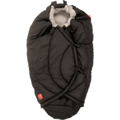 KAISER Einschlagdecke CooCoon Schwarz/hellgrau