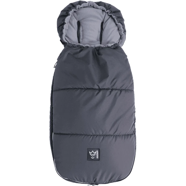 KAISER Fußsack Lukky Anthrazit 1 KAISER Fußsack Lukky Anthrazit