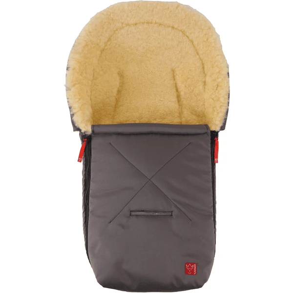 KAISER Winterfußsack Emma Anthrazit 1 KAISER Winterfußsack Emma Anthrazit