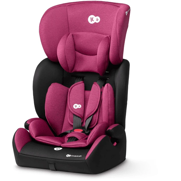 Kinderkraft Kindersitz Comfort Up 2 Pink 1 Kinderkraft Kindersitz Comfort Up 2 Pink