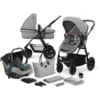 Kinderkraft Kombikinderwagen 3 In 1 XMOOV Grey