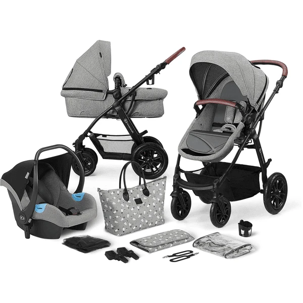 Kinderkraft Kombikinderwagen 3 In 1 XMOOV Grey 1 Kinderkraft Kombikinderwagen 3 In 1 XMOOV Grey