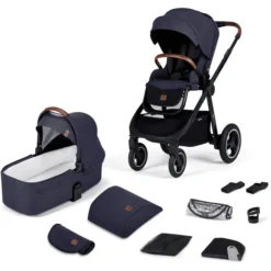 Kinderkraft Kombikinderwagen EVERYDAY 2 In 1 Denim