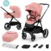Kinderkraft Kombikinderwagen NEA 2 In 1 Ash Pink
