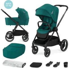 Kinderkraft Kombikinderwagen NEA 2 In 1 Nature Vibes