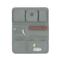 LÄSSIG Car Wrap To Go Adventure Bus Blue