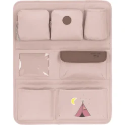 LÄSSIG Car Wrap To Go Adventure Tipi Pink