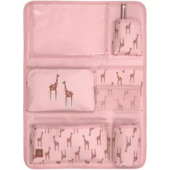 LÄSSIG Car Wrap-to-Go Safari Giraffe