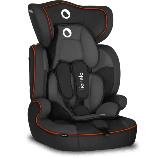 Lionelo Kindersitz Levi One Sporty Black 1 Lionelo Kindersitz Levi One Sporty Black