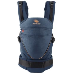 Manduca Babytrage XT Cotton Denimblue-Toffee