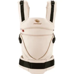 Manduca Babytrage XT Cotton Denimpowder-Toffee