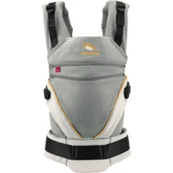 Manduca Babytrage XT Cotton Grey-Orange