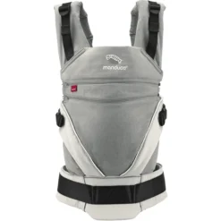 Manduca Babytrage XT Cotton Grey-White