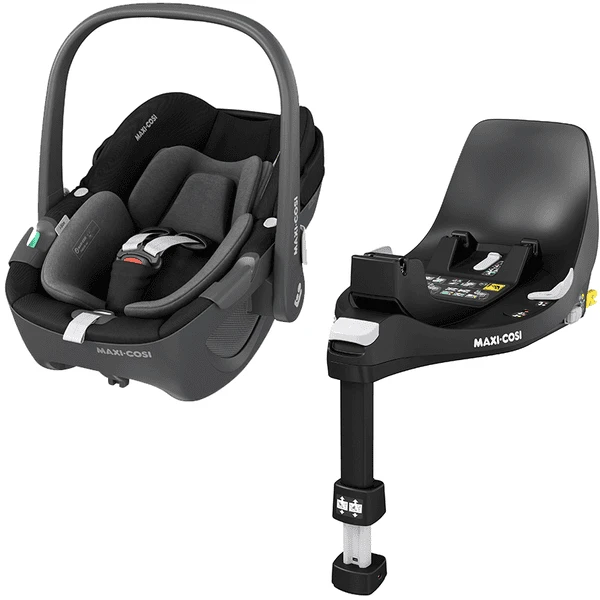 Maxi-Cosi MAXI COSI Set Babyschale Pebble 360 Essential Black Plus Basisstation FamilyFix 360 1 Maxi-Cosi MAXI COSI Set Babyschale Pebble 360 Essential Black Plus Basisstation FamilyFix 360