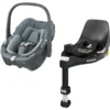 Maxi-Cosi MAXI COSI Set Babyschale Pebble 360 Essential Grey Plus Basisstation FamilyFix 360