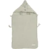 MEYCO Fußsack Mini Knit Basic Sand Melange 40x82 Cm