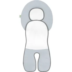 Odenwälder Autositz-Auflage Babycool Arctic Blue