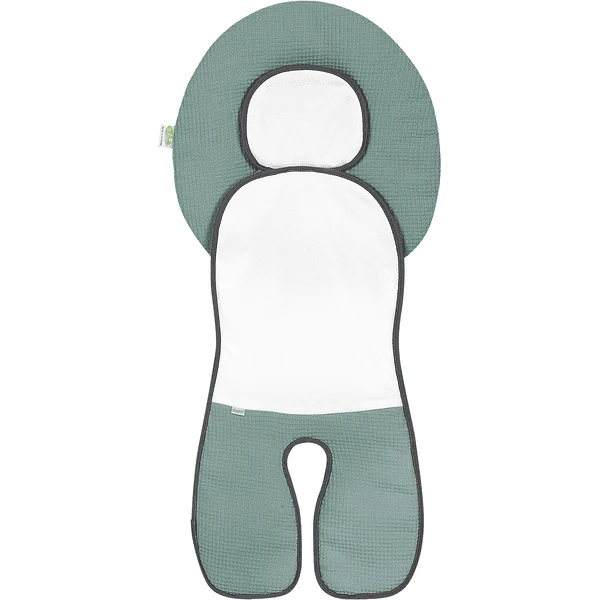 Odenwälder Autositz-Auflage Babycool Mineral Green 1 Odenwälder Autositz-Auflage Babycool Mineral Green