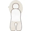 Odenwälder Autositz-Auflage Babycool Soft Sand