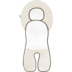 Odenwälder Autositz-Auflage Babycool Soft Sand