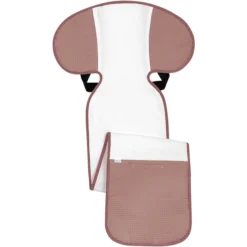 Odenwälder Autositz-Auflage Groß Klimocool Rosewood