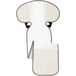 Odenwälder Autositz-Auflage Groß Klimocool Soft Sand